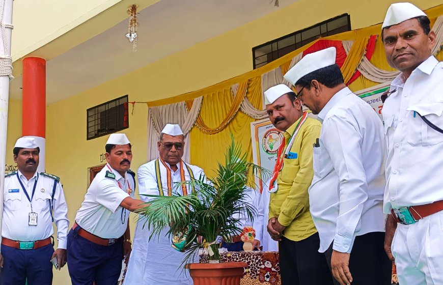 ಆಳಂದ|ಭಾರತ ಸೇವಾದಳ ಮಕ್ಕಳ ನಾಯಕತ್ವ ಶಿಬಿರಕ್ಕೆ ಚಾಲನೆ