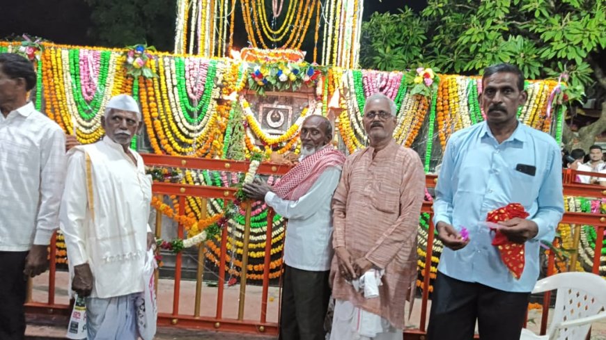 ಸರ್ವಧರ್ಮೀಯರು ಹರಿನಾಥ ಮಹಾರಾಜರ ದರುಶನ ಪಡೆದರು