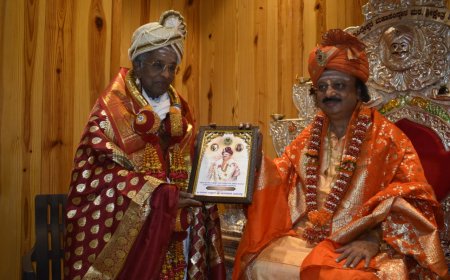 ಕನ್ನಡ ಸಾಹಿತ್ಯಕ್ಕೆ ಗೋರುಚ ಕೊಡುಗೆ ಅನುಪಮ: ಡಾ.ಸಿದ್ಧತೋಟೇಂದ್ರ ಶ್ರೀ