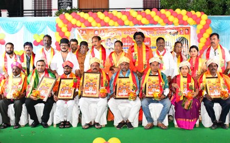ರಾಜ್ಯದ ಪ್ರತಿಯೊಂದು ಕುಟುಂಬಕ್ಕೂ ಕನ್ನಡ ಭಾಷೆ ಉಸಿರಾಗಿದೆ : ಶಾಸಕ ಅಲ್ಲಮಪ್ರಭು ಪಾಟೀಲ್