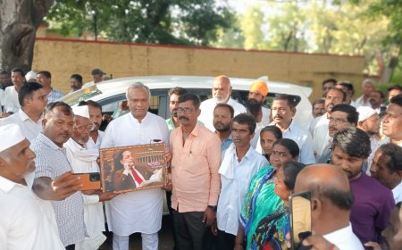 ಸಚಿವ ಪ್ರೀಯಾಂಕ್ ಖರ್ಗೆ ಅವರಿಗೆ  ಅಭಿನಂದನೆ: ಶೈಲೇಂದ್ರ ಅಂಭಾರಾಯ ದಂಡಿನ