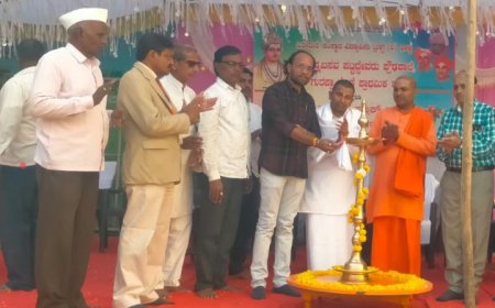 ಉತ್ತಮ ಮಟ್ಟದ ಸಂಸ್ಕಾರ ನೀಡುವುದರಿಂದ ಧೀಮಂತ ವ್ಯಕ್ತಿತ್ವಕ್ಕೆ ಕೈಗನ್ನಡಿ ಉದಗೀರೆ