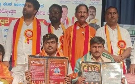 ಗೌತಮ್ ಮುತಂಗಿಕರಗೆ ರಾಜ್ಯ ಮಟ್ಟದ ಕಾಯಕ ರತ್ನ ಪ್ರಶಸ್ತಿ