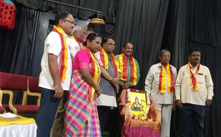 ಲೇಖಕರು ಪ್ರಶಸ್ತಿಗೆ ಸೀಮಿತರಾಗದಿರಿ-  ಎಚ್.ಟಿ.ಪೋತೆ ಅಭಿಮತ