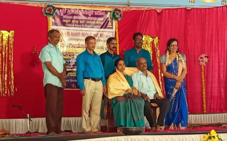 ಸ್ವರ ಸಿಂಚನ ಸಂಗೀತೋತ್ಸವ -2024 ರಲ್ಲಿ ಕುಮಾರ್  ಪೆರ್ನಾಜೆ    ಸೌಮ್ಯ ಪೆರ್ನಾಜೆ ದಂಪತಿಗಳಿಗೆ ಗೌರವ ಪುರಸ್ಕಾರ.