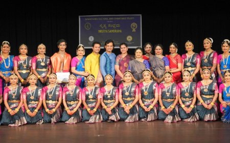 ಶಾಸ್ತ್ರೀಯ ಕಲೆಯ  ಸೌಂದರ್ಯ ಅಭಿವ್ಯಕ್ತಿಯ "ನೃತ್ಯ ಸಂಭ್ರಮ"