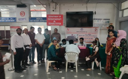 ಬಸವೇಶ್ವರ ಆಸ್ಪತ್ರೆಯಲ್ಲಿ ಕಾಮಾಲೆ ರೋಗಿಗಳಿಗೆ ಉಚಿತ ಆರೋಗ್ಯ ತಪಾಸಣಾ ಶಿಬಿರ