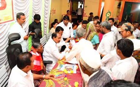 ಕಡಣಿ ಯಲ್ಲಿ ಜನಸ್ಪಂದನ ಸಭೆ ನಡೆಯಿತು.