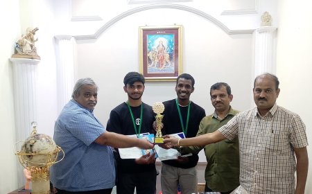 ವಿವೇಕಾನಂದ ಇನ್‌ಸ್ಟಿಟ್ಯೂಟ್ ಆಫ್ ಮ್ಯಾನೇಜ್‌ಮೆಂಟ್ ವಿದ್ಯಾರ್ಥಿಗಳು  6 ಪದಕ ಗಳಿಸಿ ಜಯಶಾಲಿ