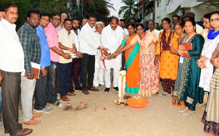 ನವಜೀವನ ನಗರದಲ್ಲಿ ಸಿಸಿ ರಸ್ತೆ ಕಾಮಗಾರಿಗೆ ಚಾಲನೆ