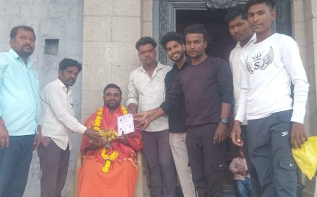 ಜೈ ಕನ್ನಡಿಗರ ಸೇನೆ ನೂತನ ಪದಾಧಿಕಾರಿಗಳ ಪದಗ್ರಹಣ ಕಾರ್ಯಕ್ರಮಕ್ಕೆ ಸಿದ್ದಲಿಂಗ ಶ್ರೀಗಳಿಗೆ ಅಧಿಕೃತ ಆಹ್ವಾನ