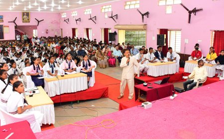 ಅಂತರ ಶಾಲಾ ರಸಪ್ರಶ್ನೆ ಸ್ಪರ್ಧೆ ಜರುಗಿತು.