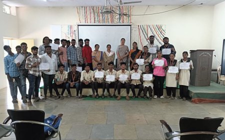 ಎಂ ಎಸ್ ಇರಾಣಿ ಪದವಿ ಮಹಾವಿದ್ಯಾಲಯದಲ್ಲಿ ಮೌಲ್ಯವರ್ಧಿತ ಕೋರ್ಸ್ ಸಮಾರೋಪ ಸಮಾರಂಭ