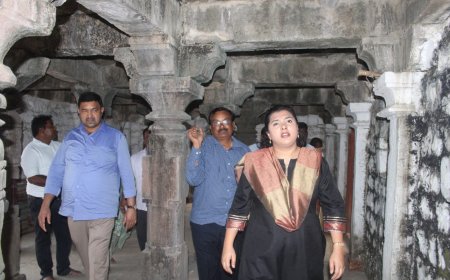 ಜಿಲ್ಲೆಯ ಐತಿಹಾಸಿಕ‌ ಸ್ಮಾರಕ‌ಗಳ  ಸಂರಕ್ಷಣೆಗೆ  ಡಿ.ಸಿ. ಕರೆ