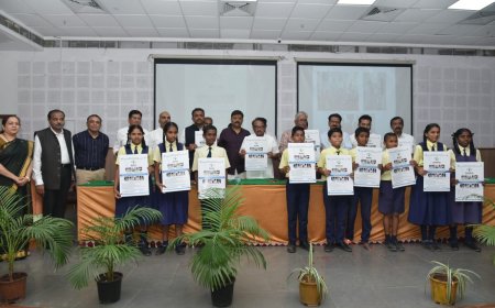 ವಿದ್ಯಾರ್ಥಿಗಳ ಆರೋಗ್ಯಕ್ಕೆ ಸಂಜೀವಿನಿ ನೀಡಿದ ಹೈ ಕ ಶಿಕ್ಷಣ ಸಂಸ್ಥೆ ಡಾ ಆಕಾಶ ಶಂಕರ್