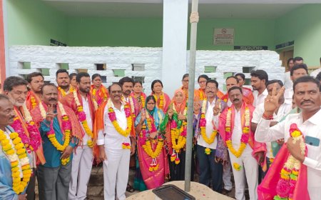 ತೋನಸನಹಳ್ಳಿ : ಗ್ರಾ. ಪಂ ಅಧ್ಯಕ್ಷರಾಗಿ ಮುತ್ತಮ್ಮ ಮರತೂರ, ಉಪಾಧ್ಯಕ್ಷರಾಗಿ ಅಫ್ರೋಜ ಬೇಗಂ ಆಯ್ಕೆ :