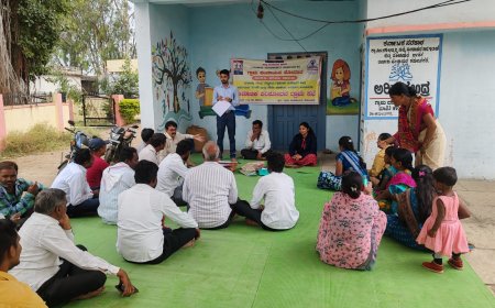 ಸಾಮಾಜಿಕ ಪರಿಶೋಧನೆಯ ಗ್ರಾಮಸಭೆ