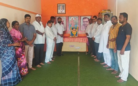 ವಾಡಿ ಯಲ್ಲಿ 68ನೇ ಮಹಾಪರಿನಿರ್ವಾಣ ದಿನ ಆಚರಣೆ