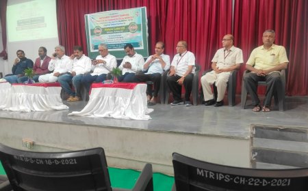 ಹೆಟೆರೋ ಲ್ಯಾಬ್ ಕಂಪನಿಯಿಂದ ಮಾತೋಶ್ರೀ ತಾರಾ ದೇವಿ ರಾಂಪೂರೆ ಔಷದ ವಿಜ್ಞಾನ ಮಹಾವಿದ್ಯಾಲಯದಲ್ಲಿ ಕ್ಯಾಂಪಸ್ ಸಂದರ್ಶನ