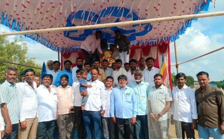 ಕೆಂಭಾವಿ ಪಟ್ಟಣದಲ್ಲಿ ಡಾ ಬಿ ಆರ್ ಅಂಬೇಡ್ಕರ್ ಅವರ  68ನೇಯ ಮಹಾಪರಿ ನಿರ್ವಾಣ ದಿವಸ್ ಆಚರಣೆ