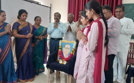 ಡಾ.ಅಂಬೇಡ್ಕರ ಅಂದರೆ  ಓದು-ಬರಹ ,ಜ್ಞಾನದ ಸಂಕೇತ- ಡಾ.ಬಂಧು