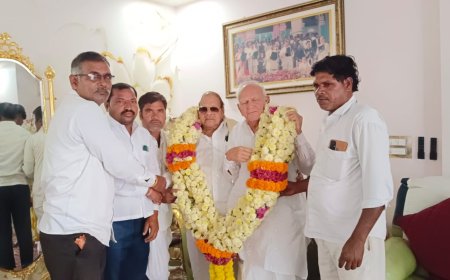 ಬಾಬುರಾವ್ ಚಿಂಚನಸೂರ್ ಅವರಿಗೆ ಗೌರವ ಸನ್ಮಾನ