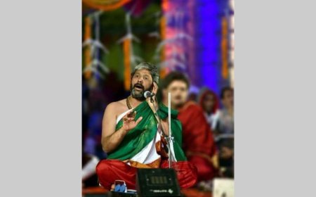 ಡಿ.11ರಿಂದ ಮಾಣಿಕಪ್ರಭು ದತ್ತ ಜಯಂತಿ ಜಾತ್ರೆ ಆರಂಭ: ಆನಂದರಾಜ ಪ್ರಭು ಸುದ್ದಿ ಗೋಷ್ಠಿ