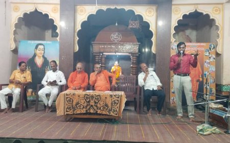 ಅಮೂಲ್ಯವಾದ ಜೀವನವನ್ನು ವ್ಯರ್ಥ ಮಾಡಿಕೊಳ್ಳಬೇಡಿ: ನಾಗಯ್ಯ ಸ್ವಾಮಿ