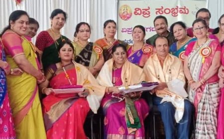 ನಮ್ಮ ಸಂಸ್ಕೃತಿ ಉಳಿಸುವ ನಿಟ್ಟಿನಲ್ಲಿ ವಿಪ್ರರ ಕೊಡುಗೆ ಅಪಾರ  - ಬ್ರಾಹ್ಮಣ ಅಭಿವೃದ್ಧಿ ಮಂಡಳಿಯ ನಿಕಟ ಪೂರ್ವ ಅಧ್ಯಕ್ಷ  ಸಚ್ಚಿದಾನಂದ ಮೂರ್ತಿ ಅಭಿಮತ