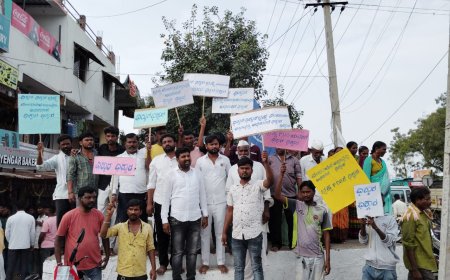 ಮಹಾಗಾಂವ ಪಿಡಿಓ ಜಗದೇವಿ ಅಮಾನತ್ತಿಗೆ ಒತ್ತಾಯಿಸಿ ಮನವಿ