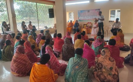 ಹೊಳೆಸಮುದ್ರ ಗ್ರಾಮದಲ್ಲಿ ಧನ ಲಕ್ಷ್ಮಿ ಹೊಸ ಕೇಂದ್ರ ಉದ್ಘಾಟನೆ