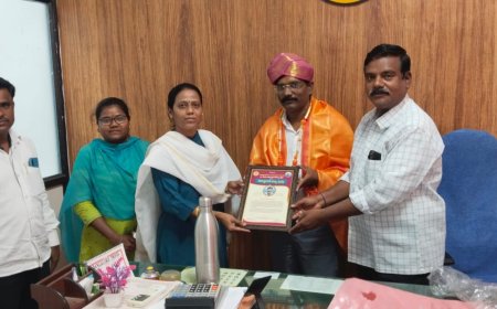 ಡಾ. ಅಂಬಾದಾಸ ಕಾಂಬಳೆಗೆ ಸಿರಿಗನ್ನಡ ಪ್ರಶಸ್ತಿ ಪುರಸ್ಕಾರ