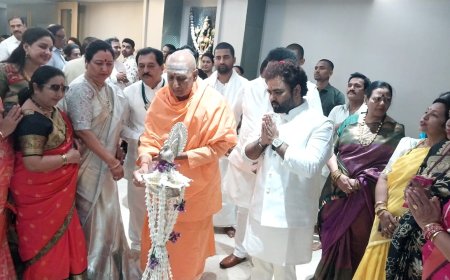 ಸಮಾಜಕ್ಕಾಗಿ ಬದುಕುವ ಗುಣ ಮೈಗೂಡಿಸಿ: ಶ್ರೀ ಶಿವಕುಮಾರ ಸ್ವಾಮೀಜಿ