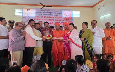 ಕಗ್ಗತ್ತಲೆ ನಾಡಿನಲ್ಲಿ ಬೆಳಗಿದ ಕನ್ನಡ ಜ್ಯೋತಿ