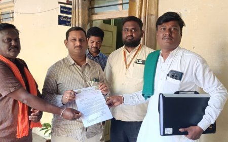 ಮುಲ್ಲಾಮಾರಿ ಏತ ನೀರಾವರಿ ಅಭಿವೃದ್ಧಿ ಸಮಿತಿ ವತಿಯಿಂದ ಮುಖ್ಯಮಂತ್ರಿಗಳಿಗೆ ಮನವಿ ಸಲ್ಲಿಕೆ