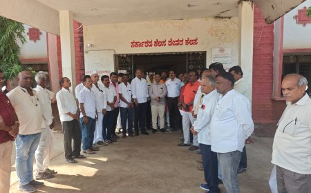 ಪಂಚಮಸಾಲಿ ಲಿಂಗಾಯತರ ಮೇಲೆ ಪೊಲೀಸರ ಲಾಠಿ ಚಾರ್ಜ್ ಖಂಡಿಸಿ, ಲಿಂಗಾಯತ ಮಹಾಸಭಾ ಪ್ರತಿಭಟನೆ