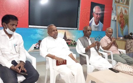 ಭಾರತೀಯ ಸಂಸ್ಕೃತಿ ಉತ್ಸವದಿಂದ ದಿಶಾ ದರ್ಶನವಾಗಲಿದೆ : ಕೆ.ಎನ್ ಗೋವಿಂದಾಚಾರ್ಯ