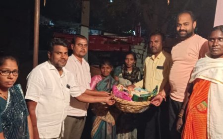 ವಾತ್ಸಲ್ಯ ಕಿಟ್ಟ ವಿತರಣೆ.