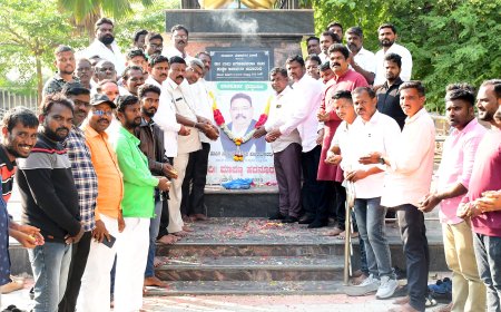 ಮಾಪಣ್ಣ ಹದನೂರು ಅವರ ಭಾವಪೂರ್ಣ  ಶ್ರದ್ಧಾಂಜಲಿ