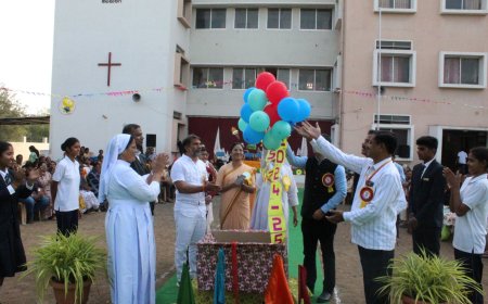 ಬೆಥನಿ ಆಂಗ್ಲ ಮಾಧ್ಯಮ ಶಾಲೆಯಲ್ಲಿ ಉತ್ಸವ