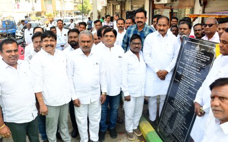 ಸಿ ಸಿ.ರಸ್ತೆ ಕಾಮಗಾರಿಗೆ ಚಾಲನೆ ನೀಡಿದ ಶಾಸಕ ಅಲ್ಲಮಪ್ರಭು ಪಾಟೀಲ್