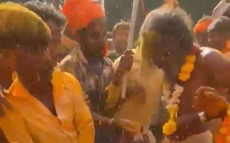 ಬಿಳವಾರ ಗ್ರಾಮದಲ್ಲಿ ಸರಪಳಿ ಪವಾಡ