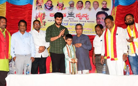 ಕನ್ನಡ ಸೈನ್ಯದ ಕನ್ನಡ ಉತ್ಸವ ಕಾರ್ಯಕ್ರಮ ಜರಗಿತು