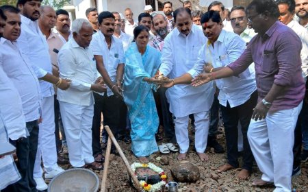 ನಾಗನಳ್ಳಿ ಗ್ರಾಮದಲ್ಲಿ 15.ಲಕ್ಷ ರೂ. ವೆಚ್ಚದ ಸಿಸಿ ರಸ್ತೆಯನ್ನು ಅಲ್ಲಮಪ್ರಭು ಪಾಟೀಲ್ ಅವರು ಚಾಲನೆ ನೀಡಿದರು.