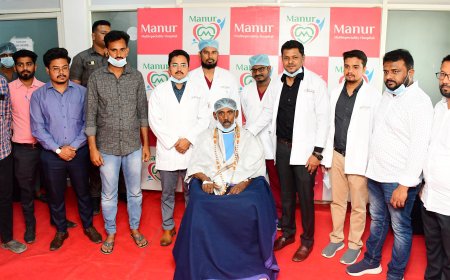 ಮನ್ನೂರ್ ಆಸ್ಪತ್ರೆಯಲ್ಲಿ ಅಡ್ವಾನ್ಸ್ ಡ ಕಿಡ್ನಿ ಕ್ಯಾನ್ಸರ್ ಗೆ ಯಶಸ್ವಿ ಶಸ್ತ್ರ ಚಿಕಿತ್ಸೆ ಮನ್ನೂರ್ ಮಲ್ಟಿಸ್ಪೆಷಾಲಿಟಿ ಆಸ್ಪತ್ರೆ ವೈದ್ಯರ ಅಮೋಘ ಸಾಧನೆ