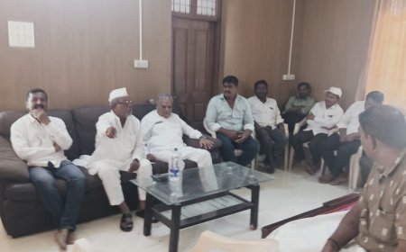 ಆಳಂದ 2A ಮೀಸಲಾತಿಗಾಗಿ ಪೂರ್ವಭಾವಿ ಸಭೆ