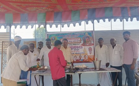 ಬಲಭೀಮಸೇನ ಮಹೋತ್ಸವ ಜರುಗಿತು