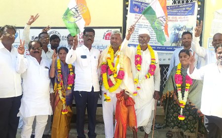 ಮಾಲಗತ್ತಿ ಗ್ರಾ. ಪಂ ಅಧ್ಯಕ್ಷರಾಗಿ ದೀಪಕ ಬಮ್ಮನೂರ ಆಯ್ಕೆ