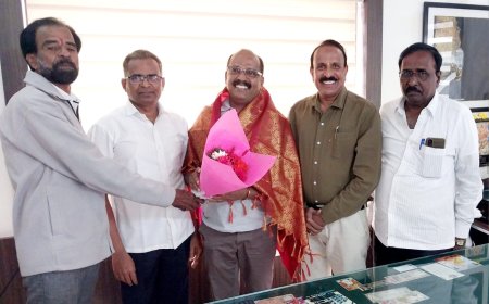 ಉಡುಪಿ ಉಪಾಹಾರ್ ಹೋಟೆಲ್ ಉದ್ಯಮಿ ಚೇತನ್ ಗೆ ಸ್ವಾಗತ