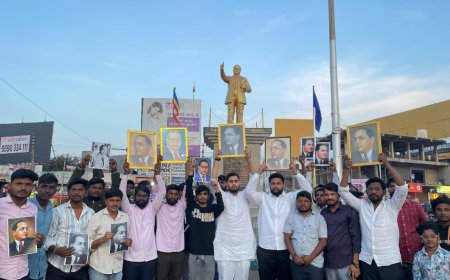 ಅಮಿತ್ ಶಾ ಹೇಳಿಕೆ ಖಂಡನೆ :NSUI